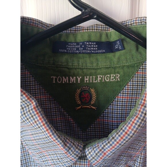 Tommy Hilfiger Mens XL Shirt Button Up Long Sleeve - Picture 4 of 6